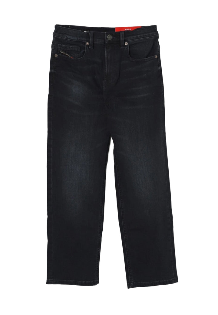 Jeans blu denim per bambino