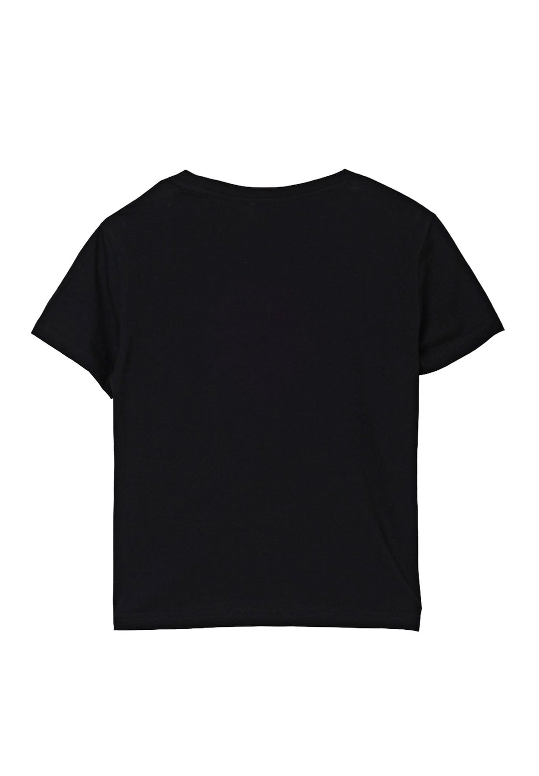 T-shirt nera per bambina