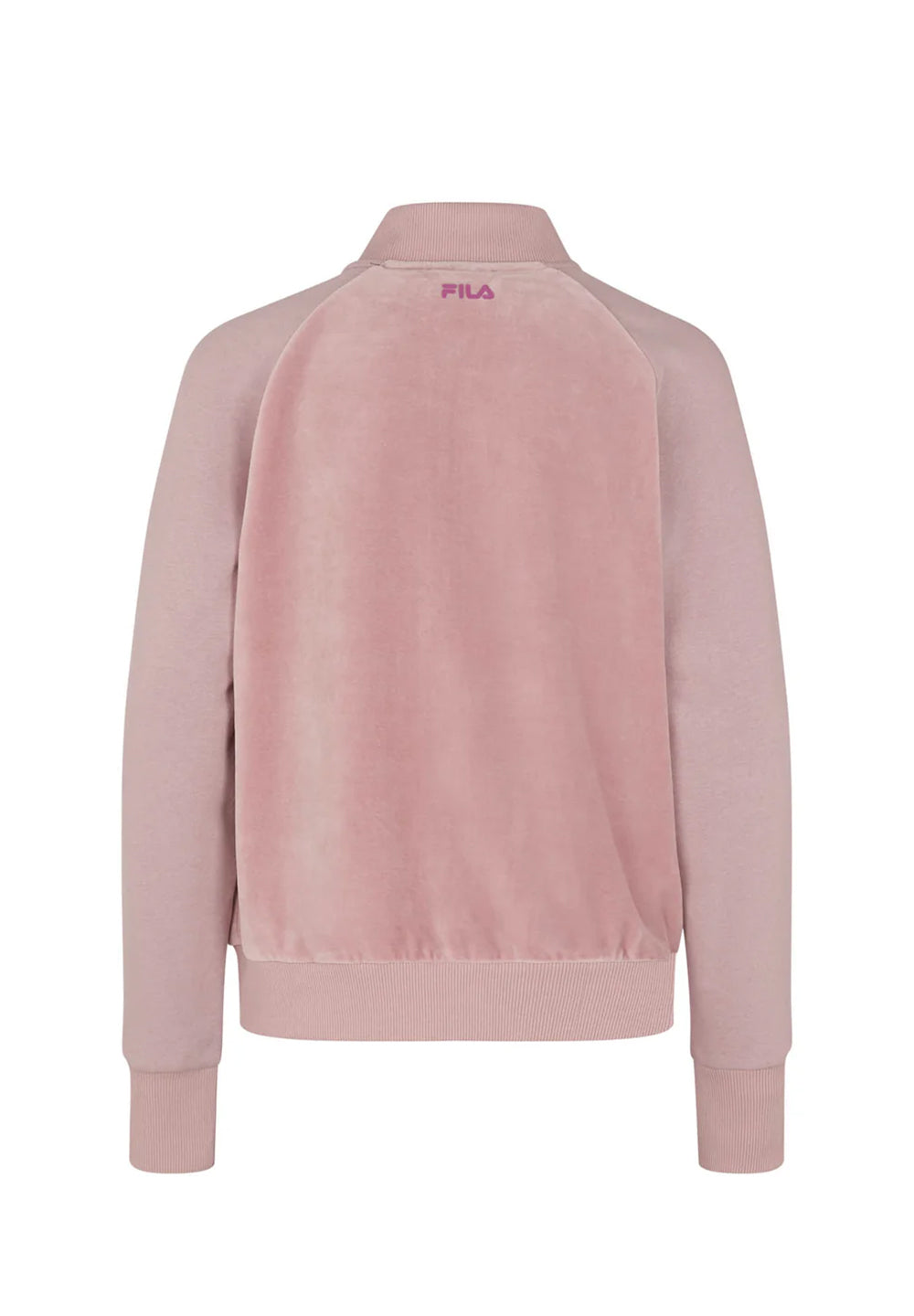 Pink zip sweatshirt for girls