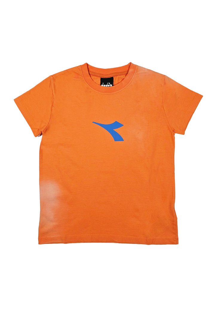 Orange t-shirt for boy