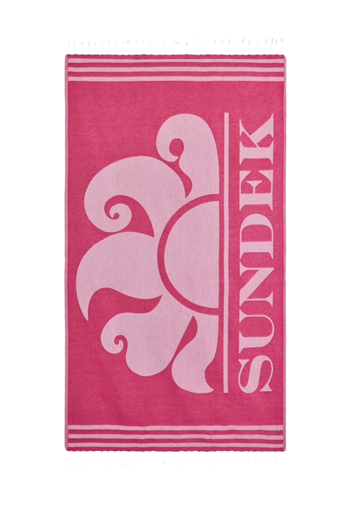 Telo mare fuxia per bambina