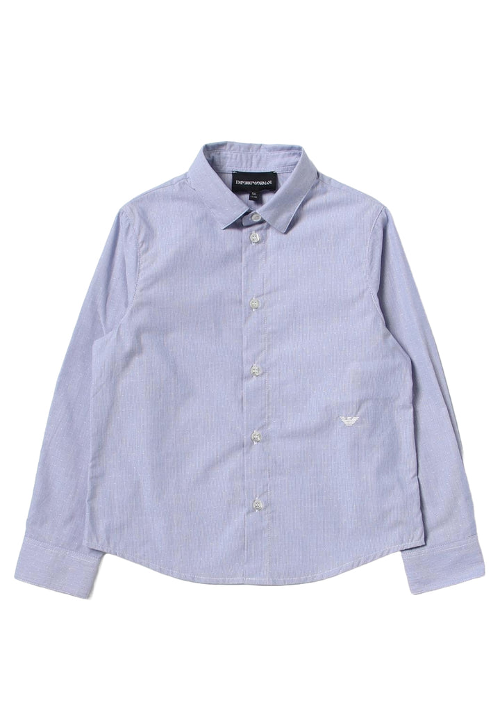 Camicia azzurra per bambino