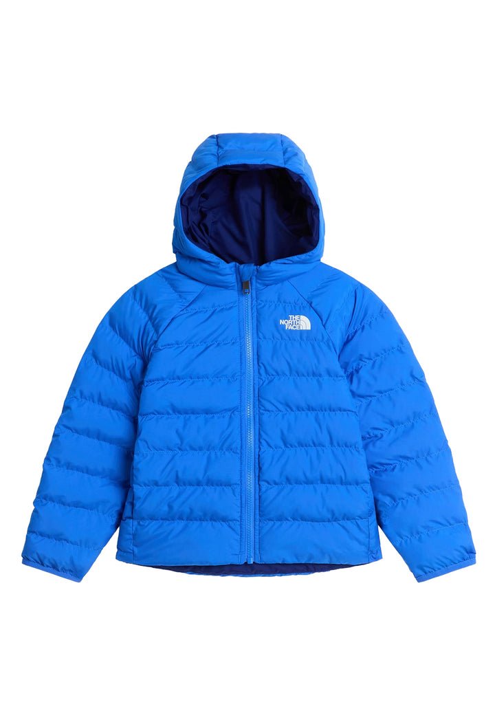 Giubbotto reversibile blu per bambino
