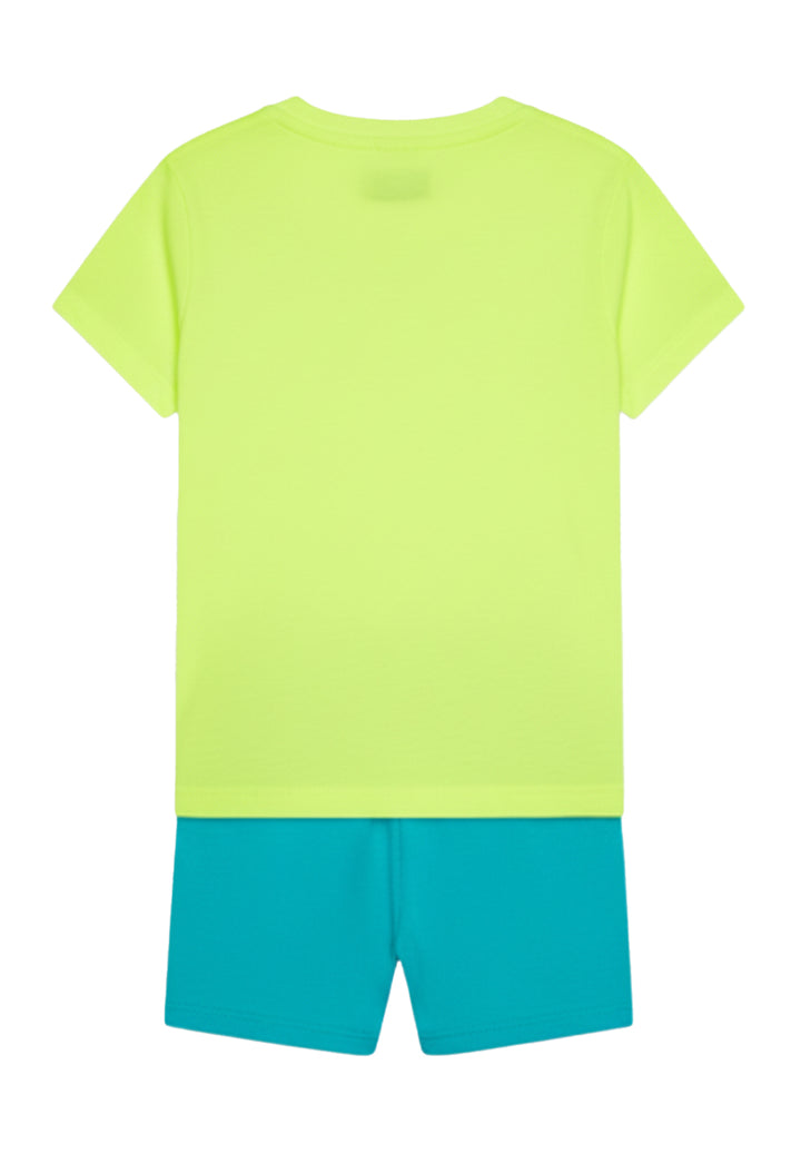 Completo giallo per neonato