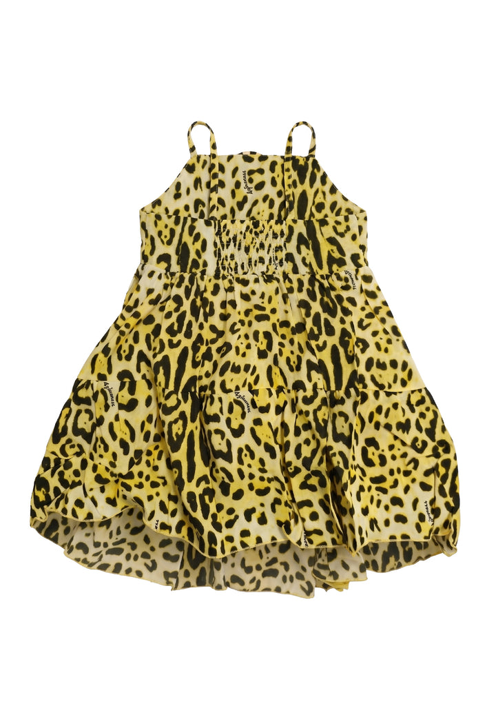Vestito giallo per neonata