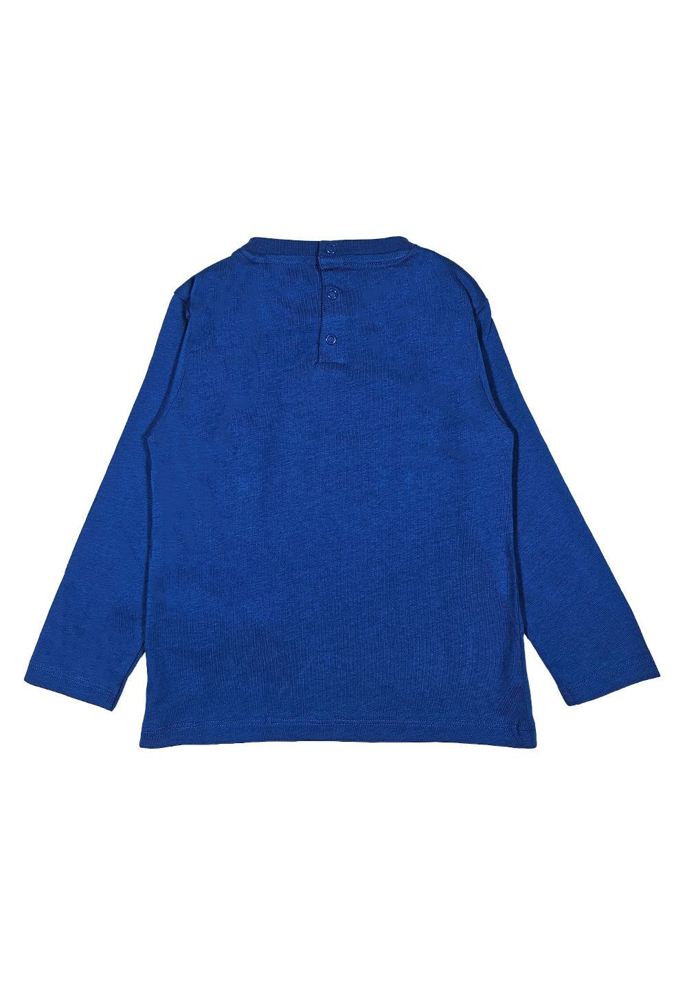 T-shirt blu per bambino