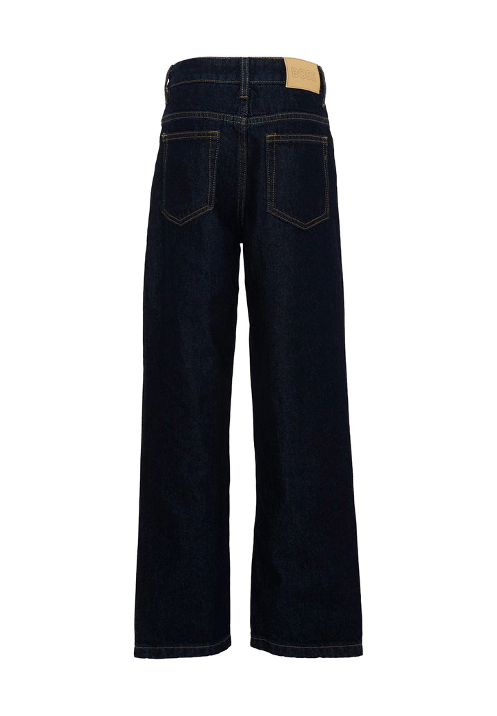 Jeans blu denim bambino