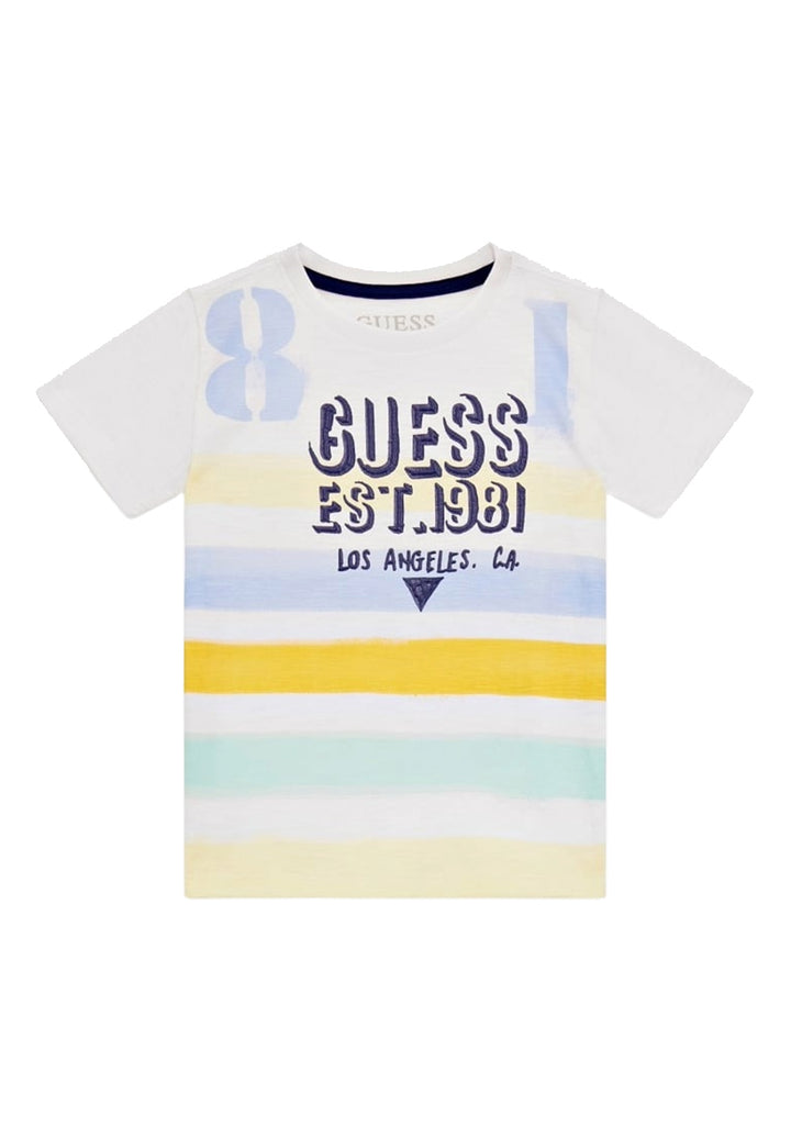 T-shirt multicolor per bambino