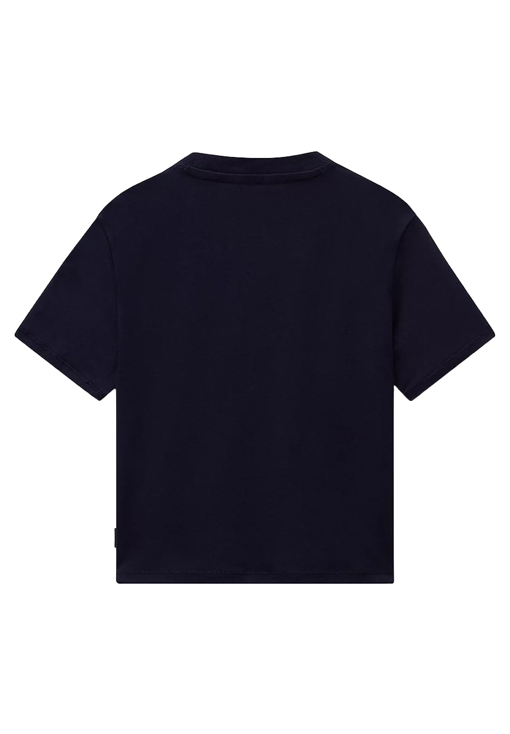 T-shirt blu navy per bambino