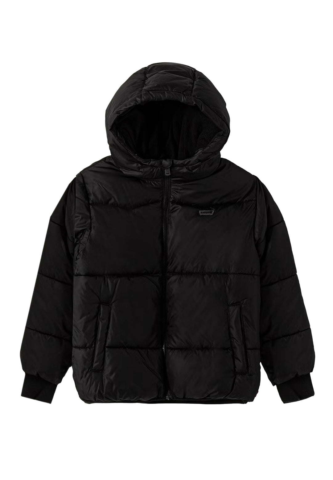Giubbotto nero per bambino
