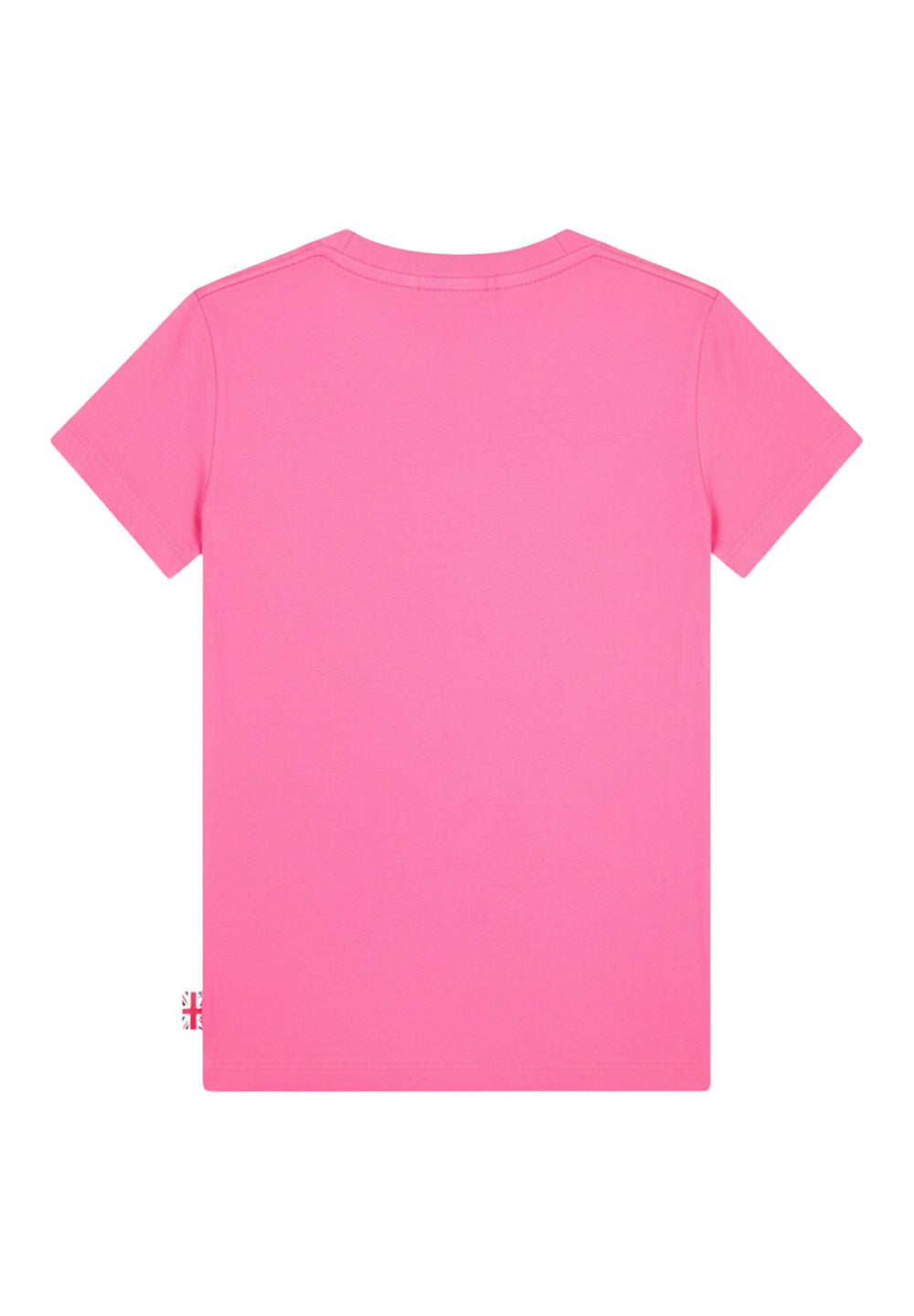 Fuchsia-T-Shirt für Mädchen