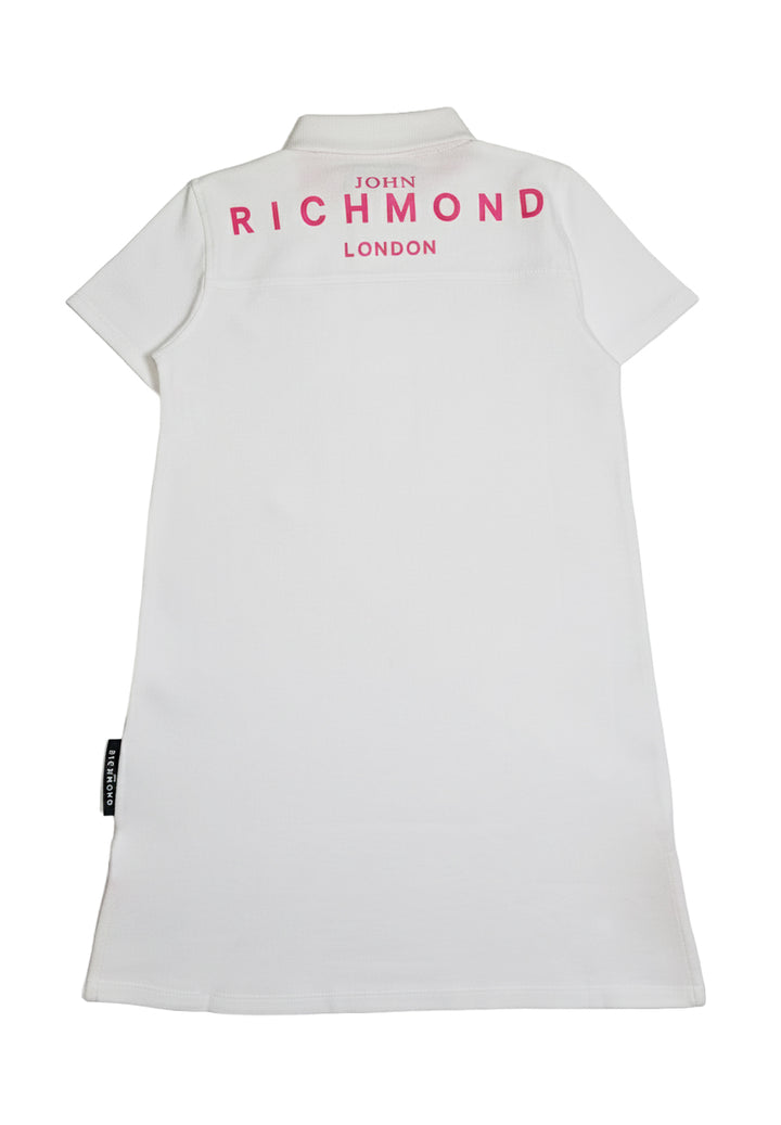 Vestito bianco per bambina