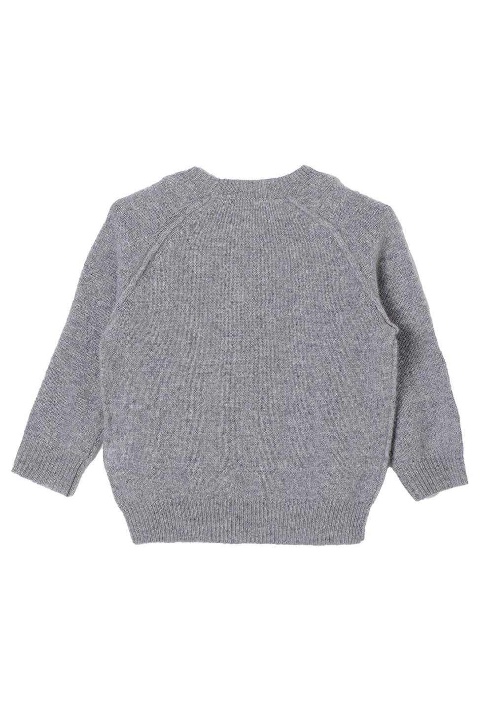 Maglione grigio per bambino