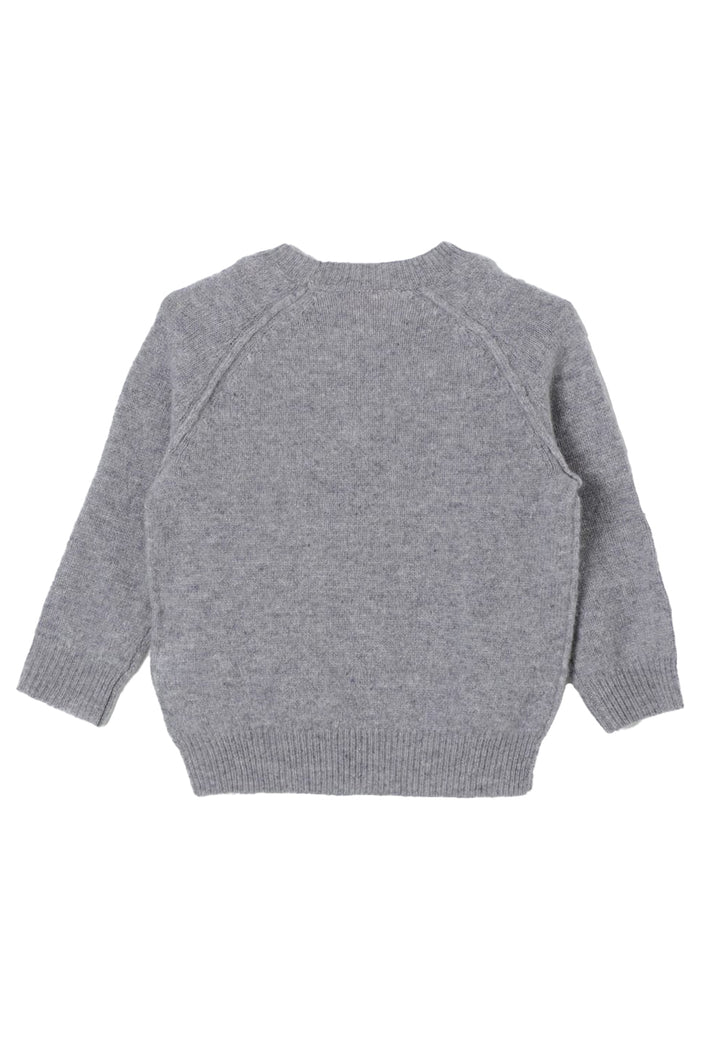 Maglione grigio per bambino