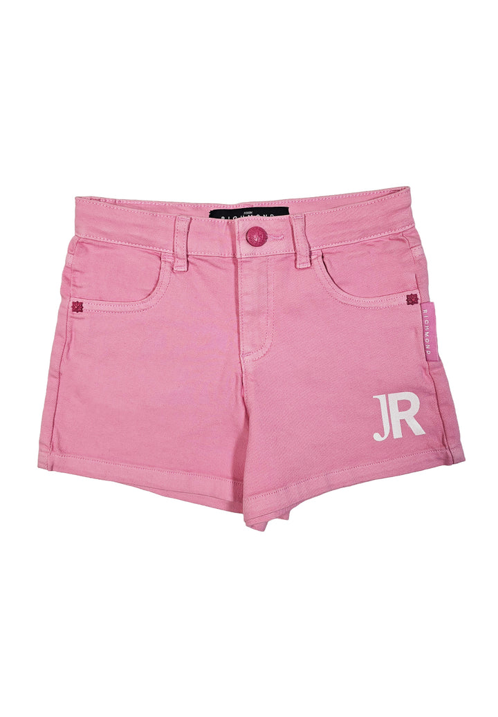 Short rosa per bambina