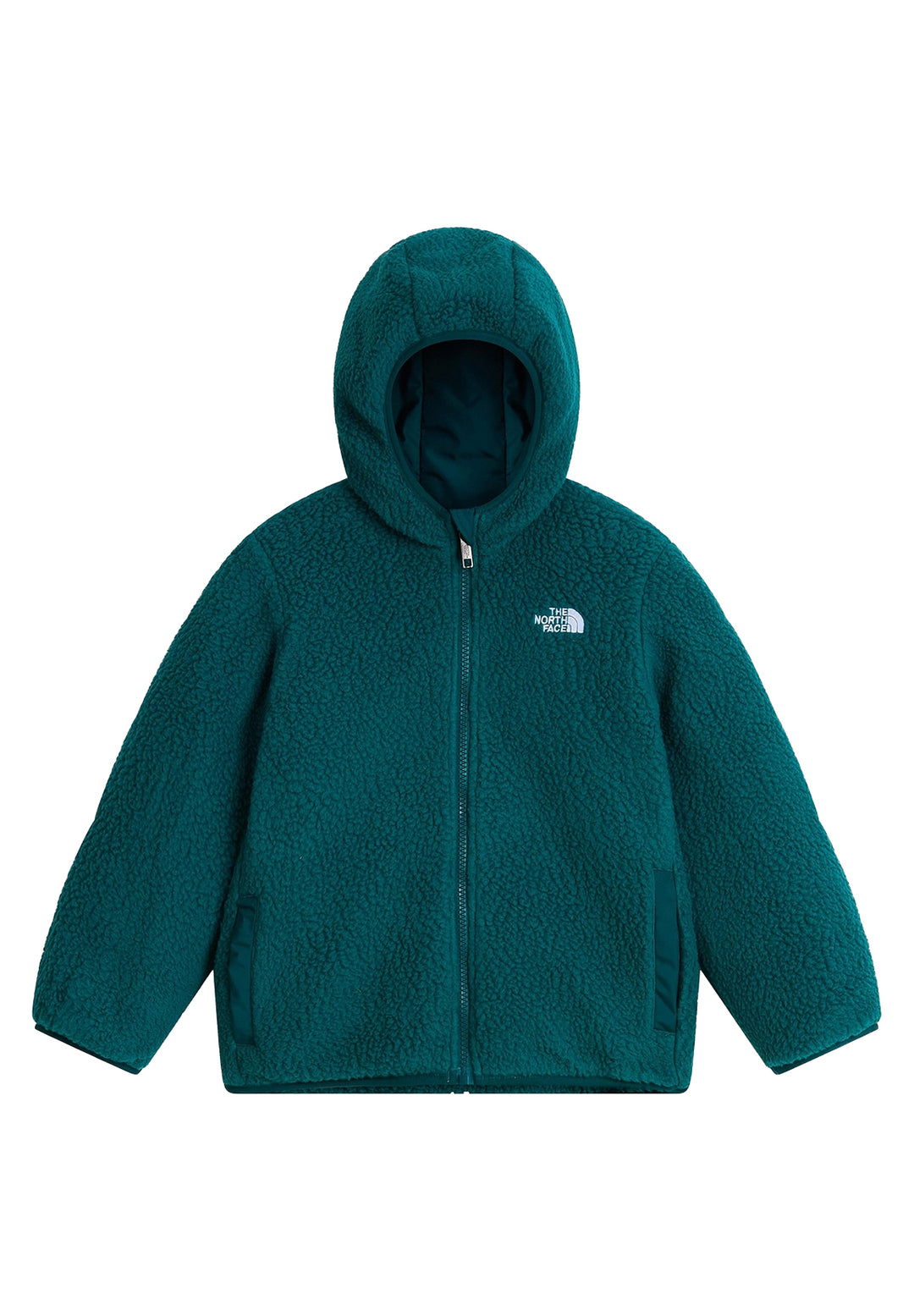 Giubbotto reversibile verde per bambino