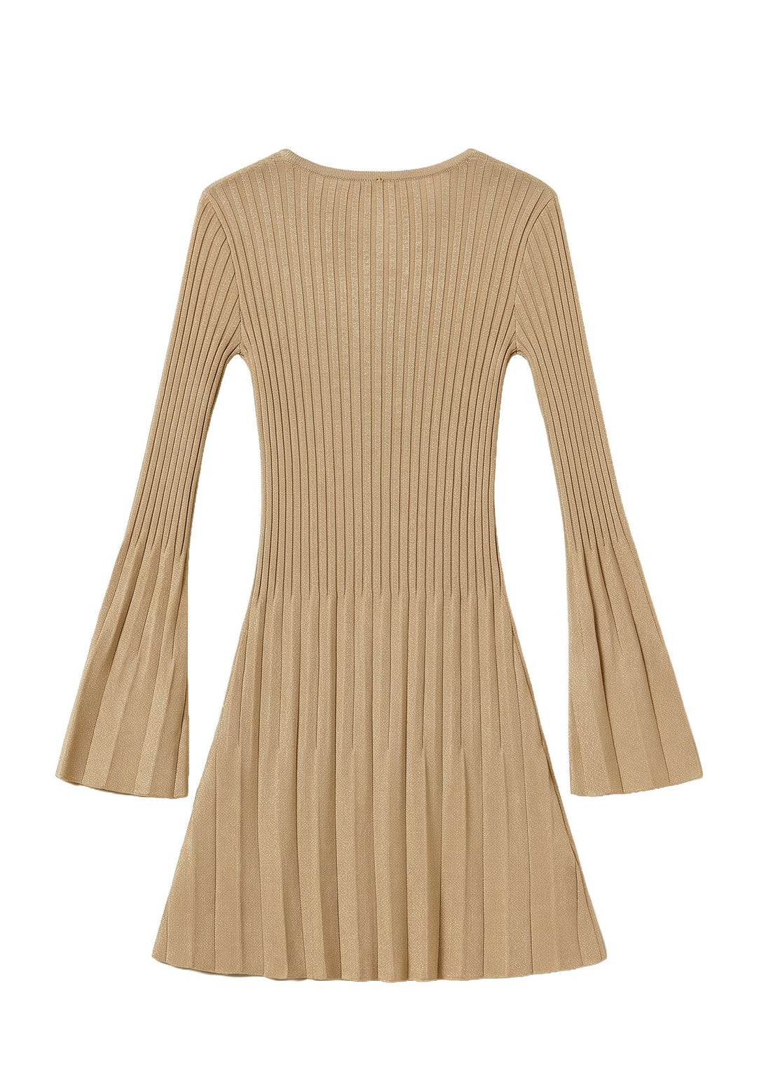 Vestito oro per bambina
