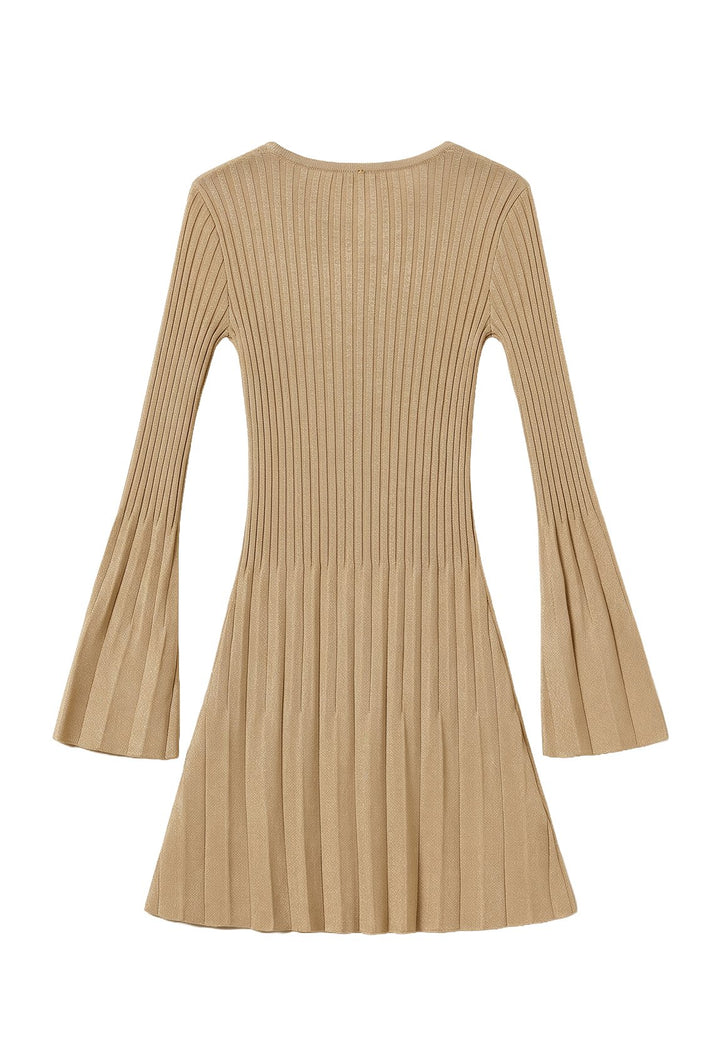 Vestito oro per bambina