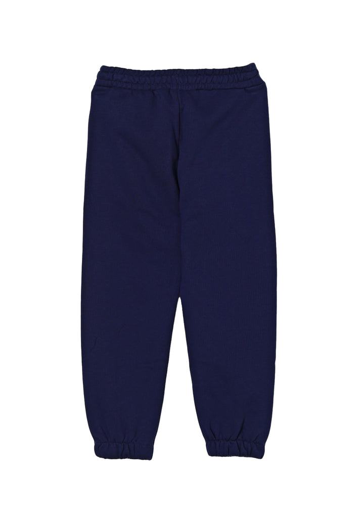 Pantalone felpa blu unisex