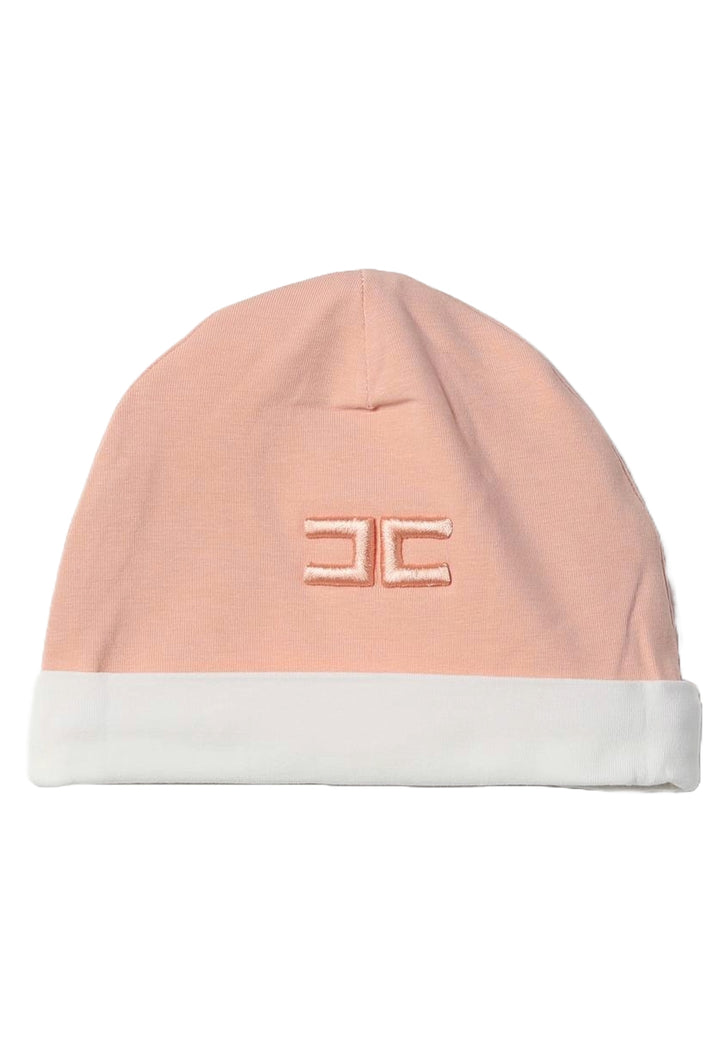Cappello rosa per neonata
