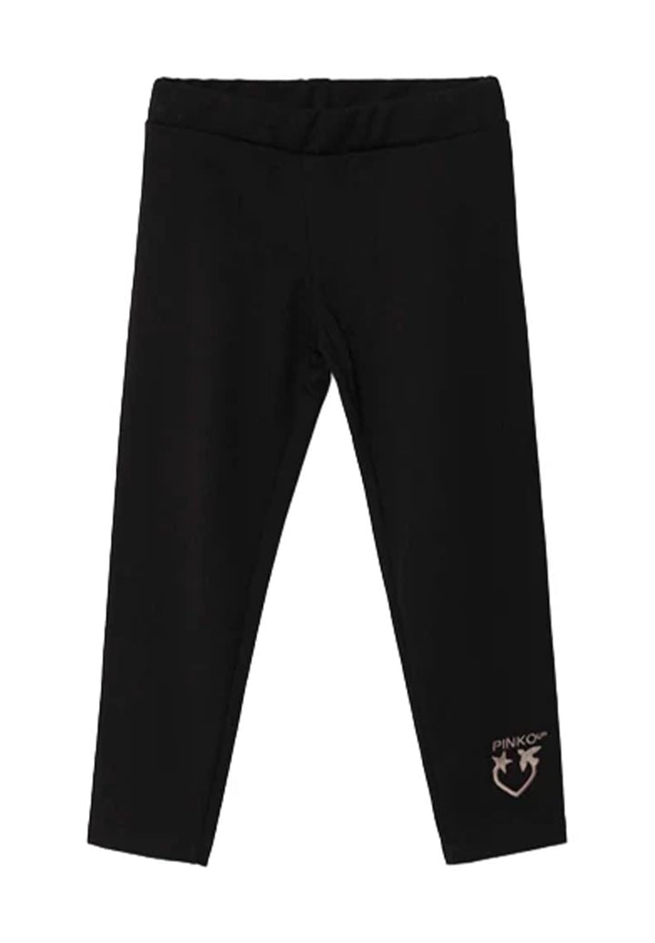 Leggings nero per neonata