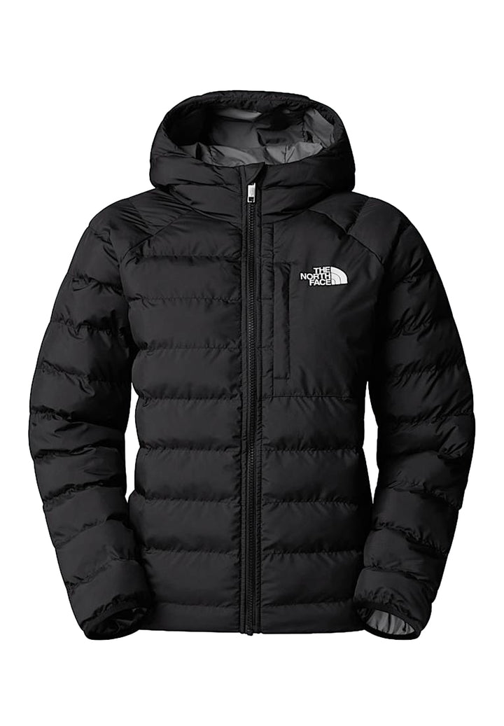 Schwarz-graue Wendejacke für Kinder