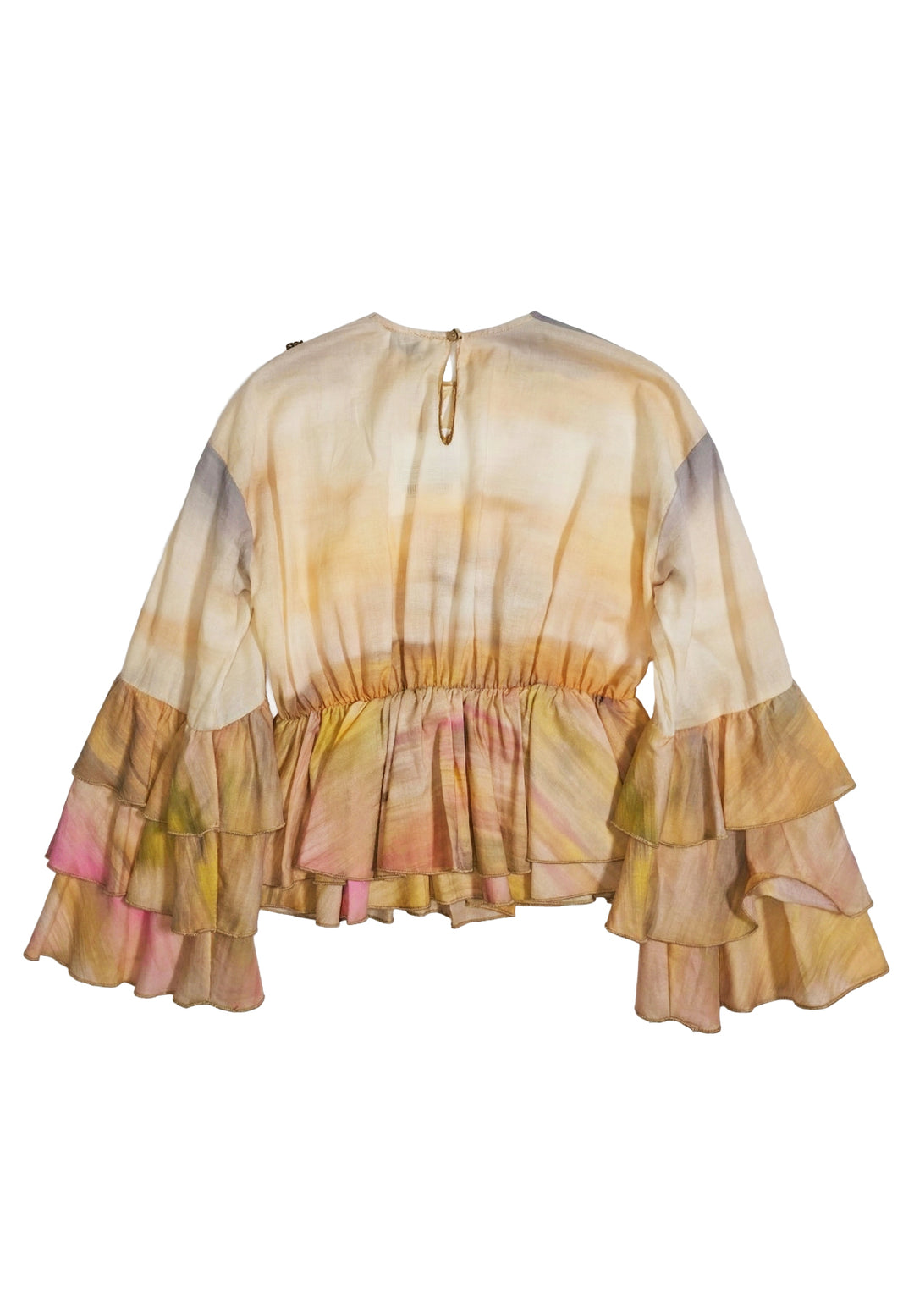 Camicia multicolor per bambina