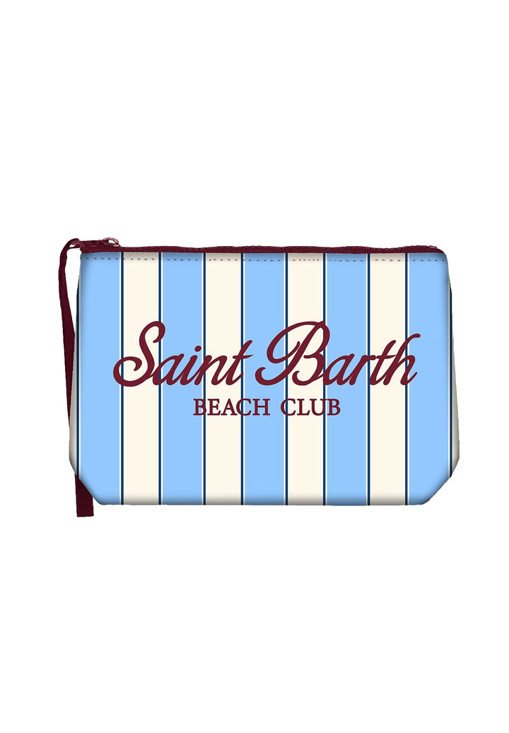 Pochette celeste per bambina