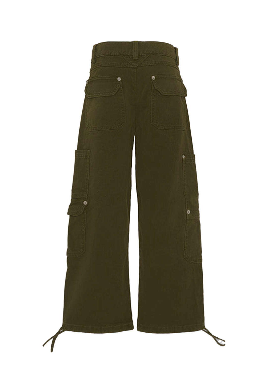 Pantalone cargo verde miliatare per bambino