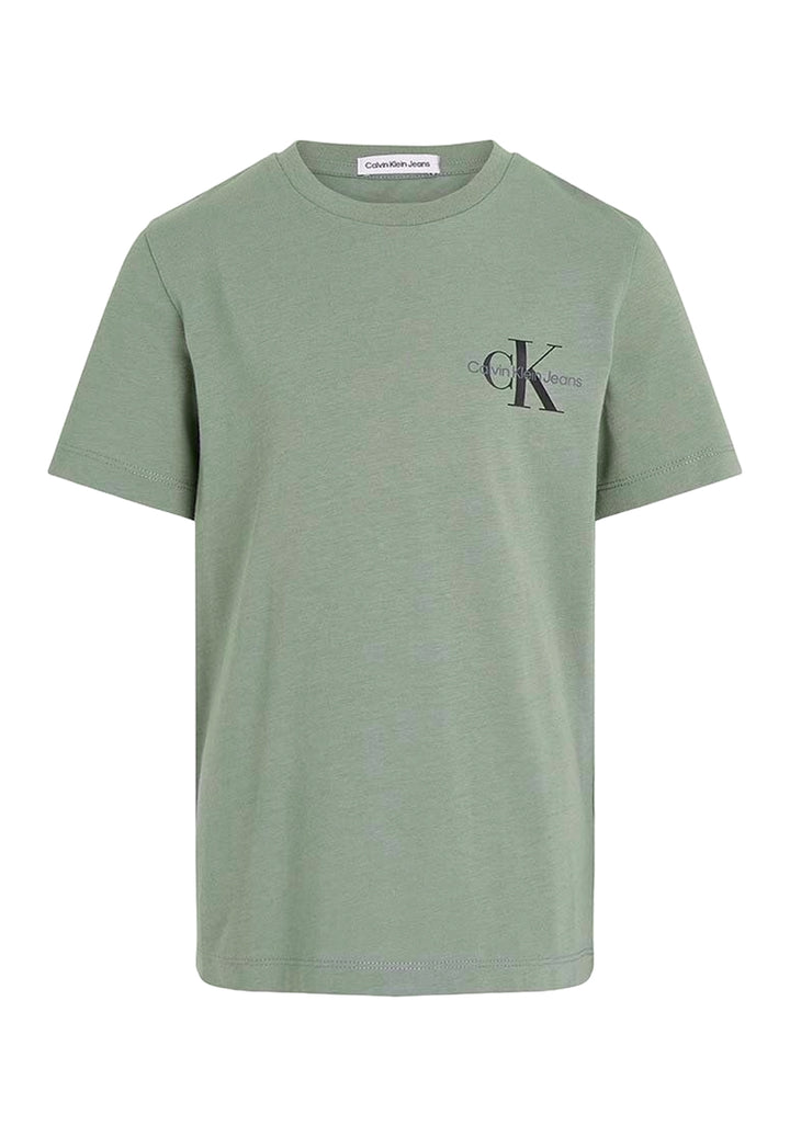 T-shirt verde per bambino