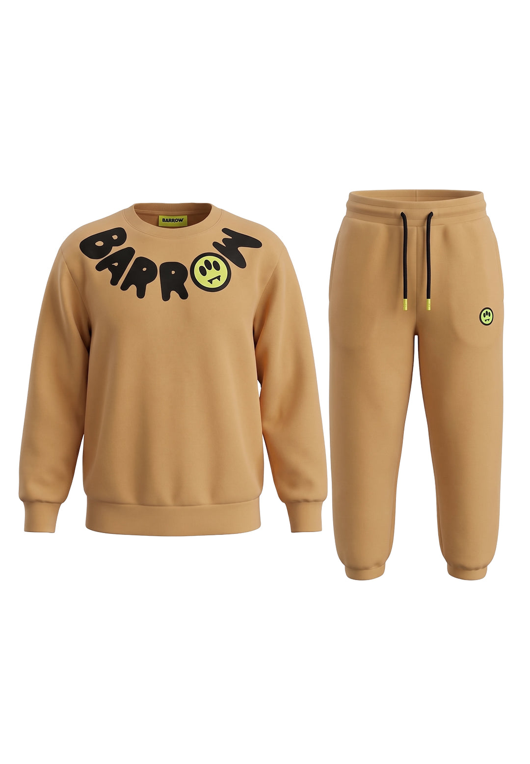 Completo felpa marrone unisex