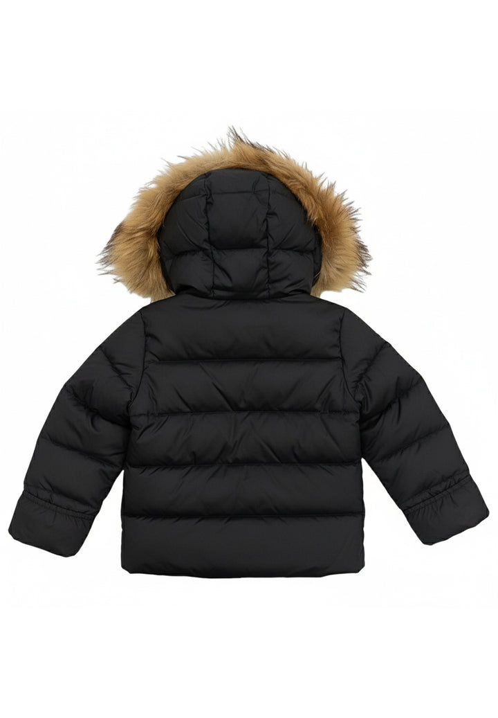 Giubbotto nero per neonato