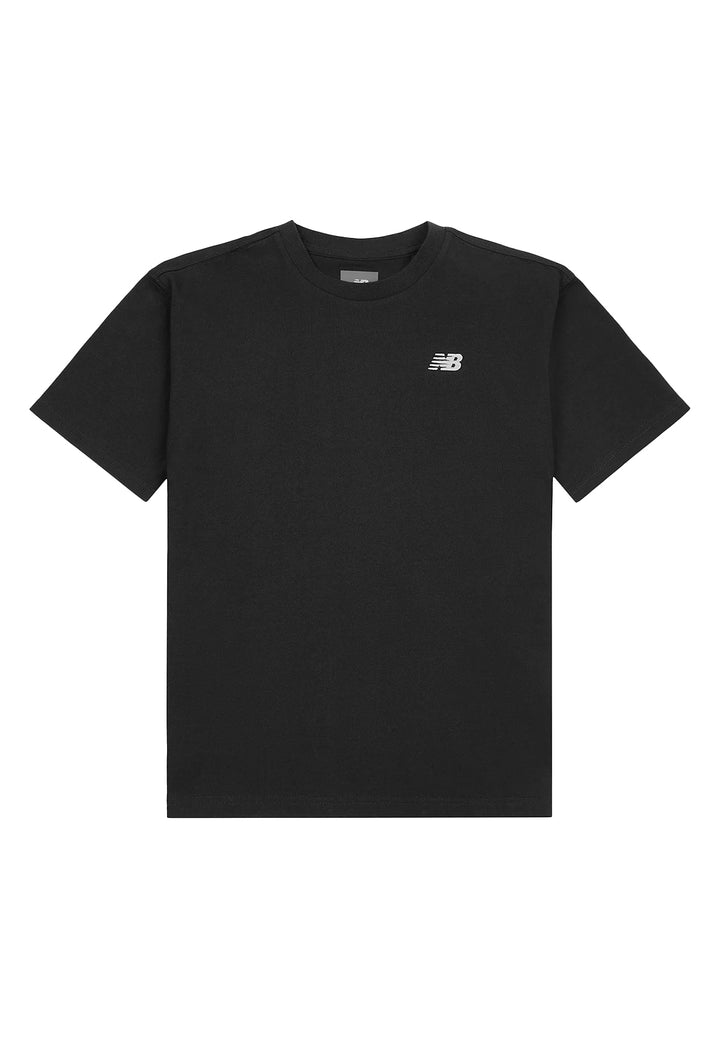 T-shirt nera per bambino