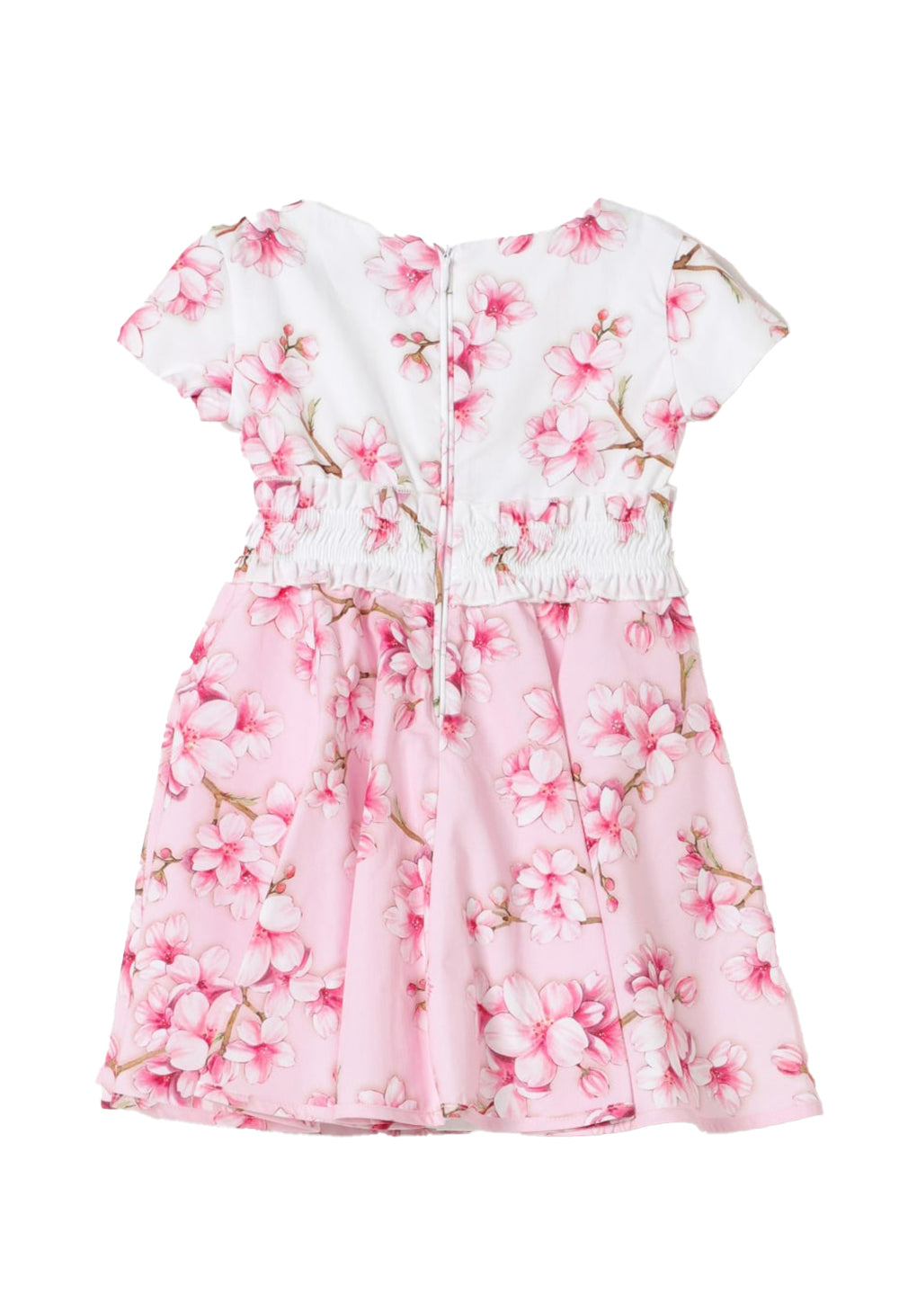 Vestito rosa per bambina