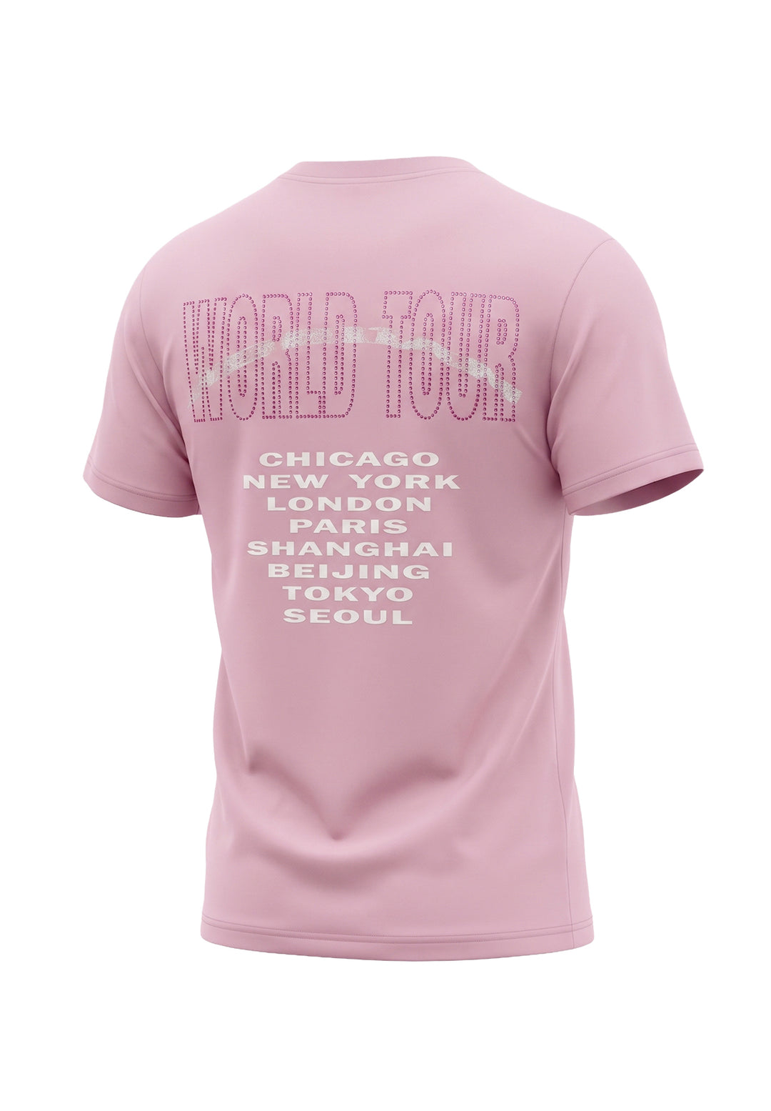 T-shirt rosa per bambina