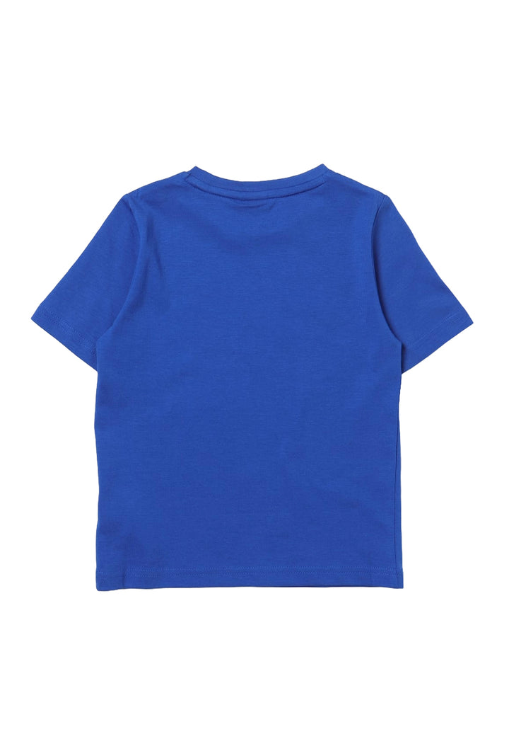 T-shirt blu royal per bambino