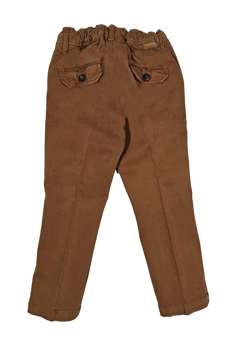 Brown trousers for children