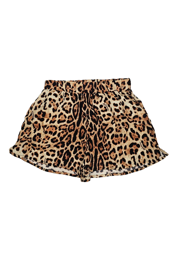 Short maculato per bambina