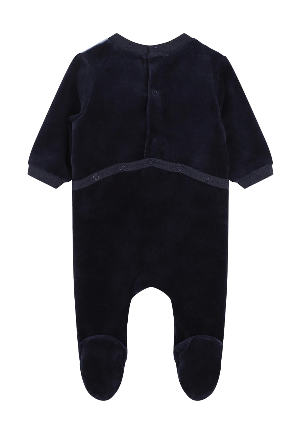 Tutina blu per neonato