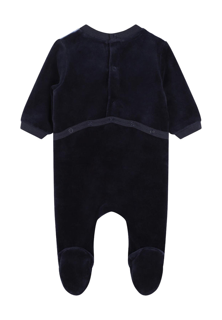 Tutina blu per neonato