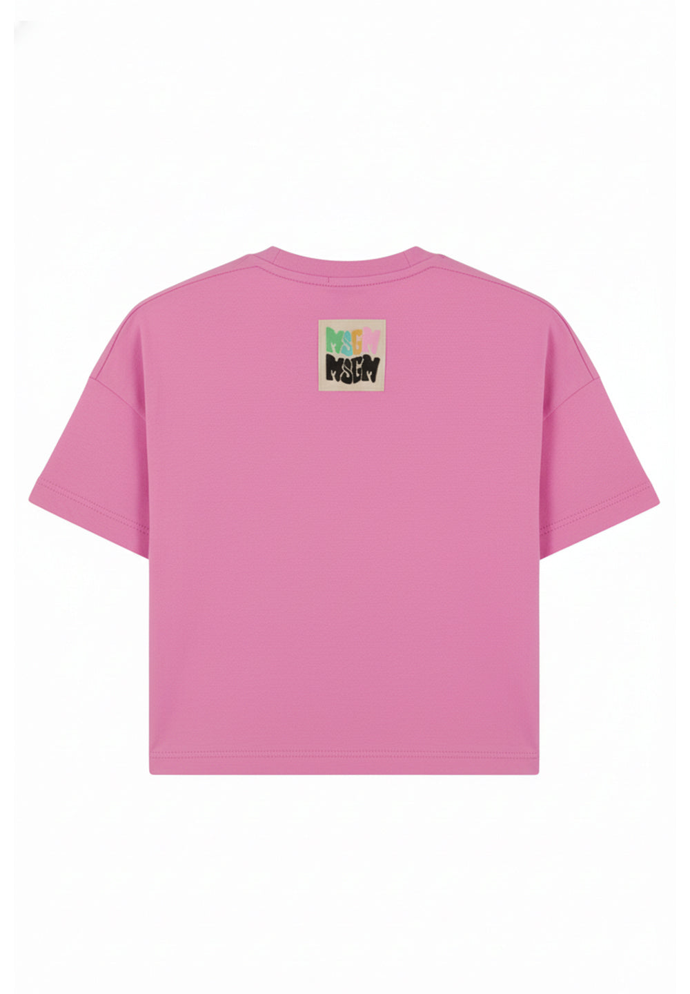 T-shirt rosa per bambina