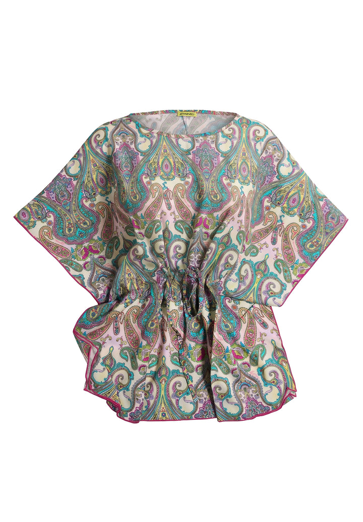 Copricostume multicolor per bambina