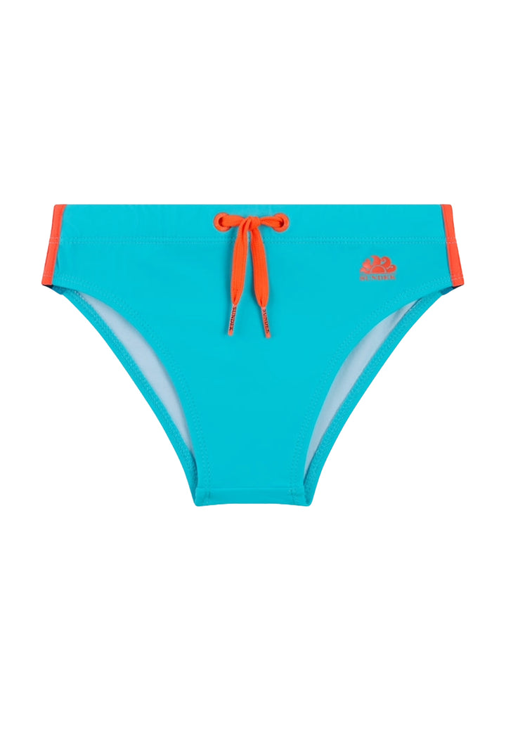 Costume slip celeste per bambino