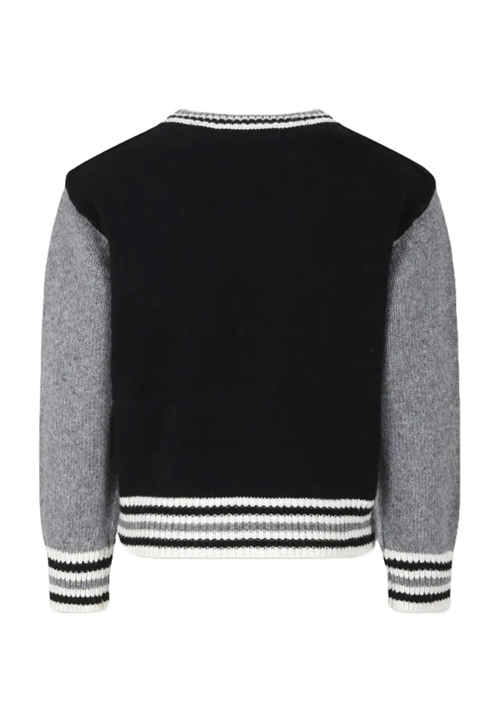 Maglione nero per bambino
