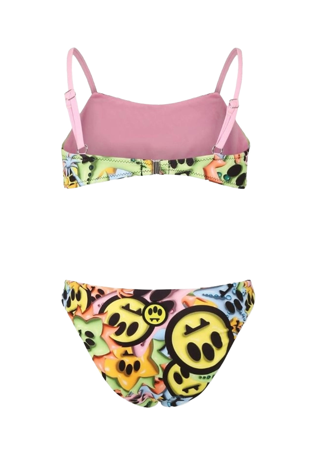 Costume bikini multicolor per bambina