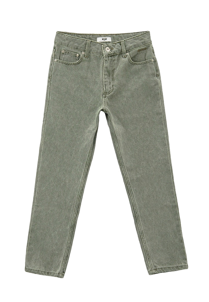 Jeans tortora per bambino