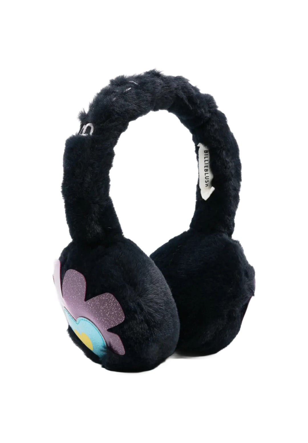 Para orecchie blu navy per bambina