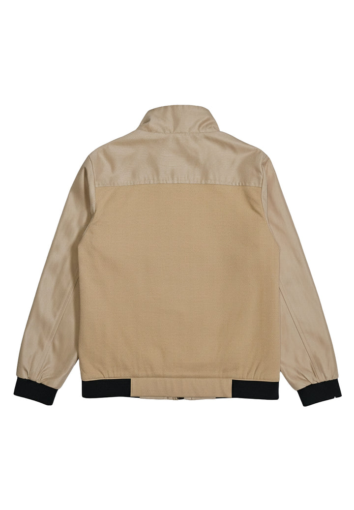 Giubbino beige per bambino