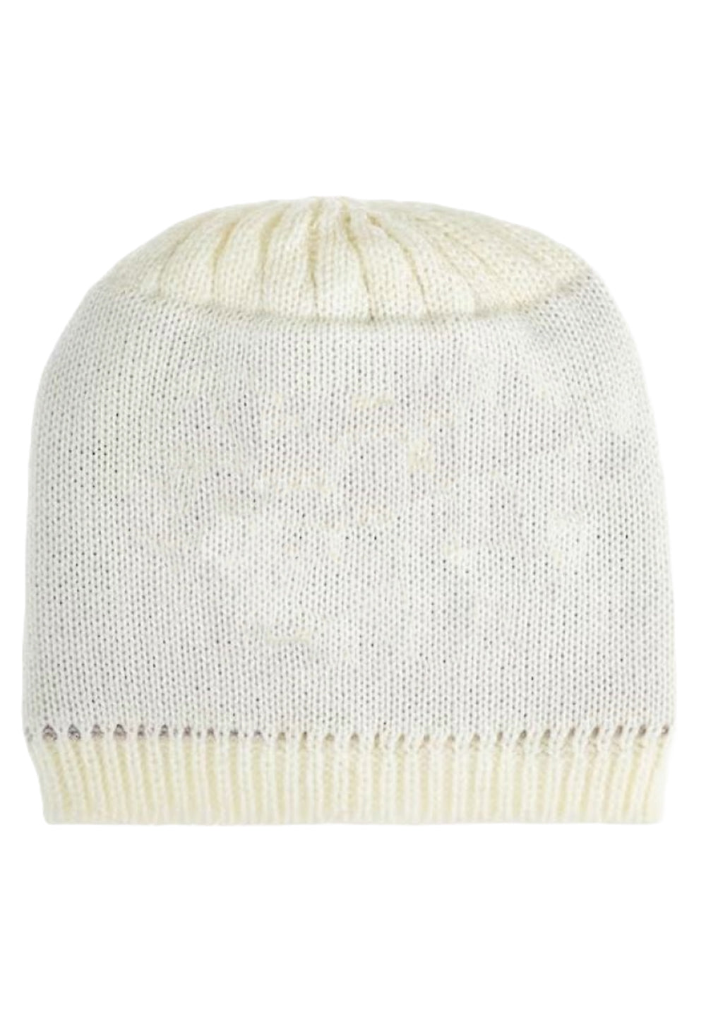 Cream hat for girls