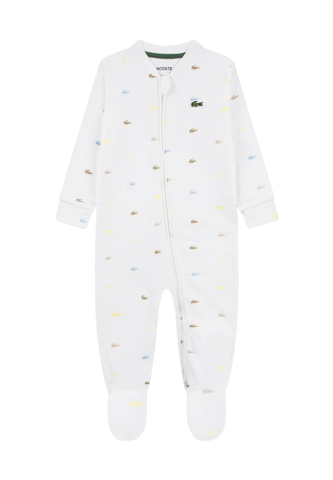 Tutina bianca per neonato
